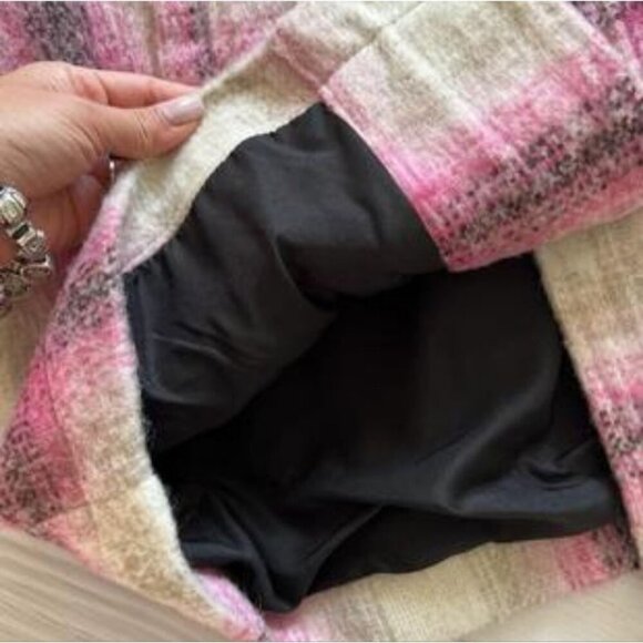 Zara  Plaid Shacket - Picture 14 of 14